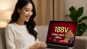 188V: Hành trình trải nghiệm giải trí chuẩn Macau ngay tại nhà
