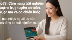 ea88: Cẩm nang trải nghiệm casino trực tuyến an toàn, mượt mà và có chiến lược