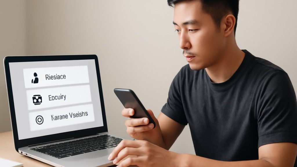 1) Bắt đầu đúng: kiểm tra tài khoản, bảo mật và thiết lập cá nhân Minh họa: 1) Bắt đầu đúng: kiểm tra tài khoản, bảo mật và thiết lập cá nhân