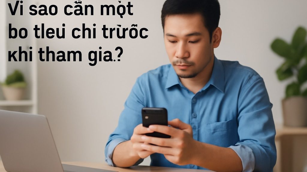 Minh họa: Vì sao cần một bộ tiêu chí trước khi tham gia?