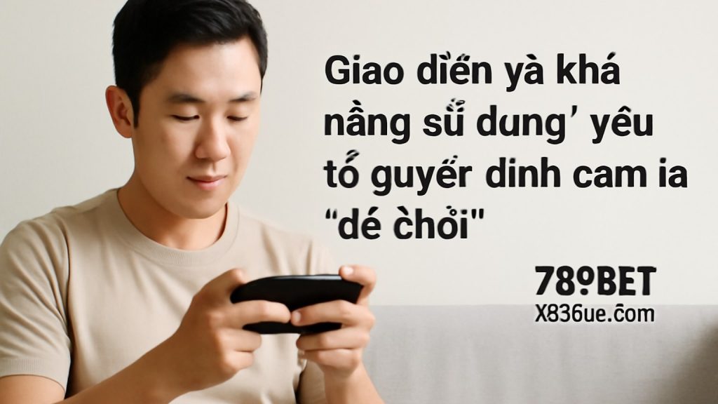 Giao diện và khả năng sử dụng: yếu tố quyết định cảm giác “dễ chơi” Minh họa: Giao diện và khả năng sử dụng: yếu tố quyết định cảm giác “dễ chơi”