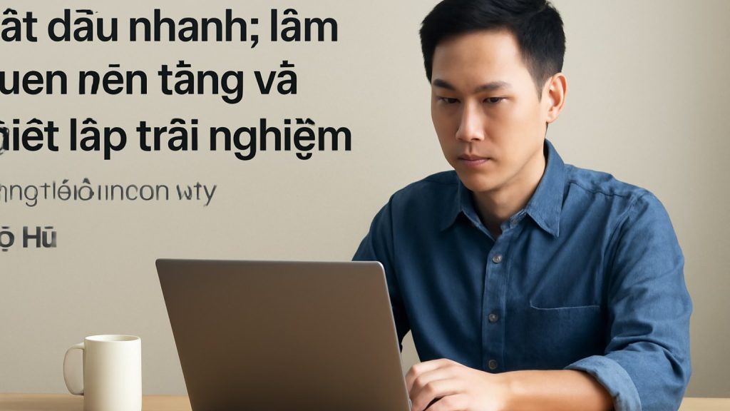 Bắt đầu nhanh: làm quen nền tảng và thiết lập trải nghiệm Minh họa: Bắt đầu nhanh: làm quen nền tảng và thiết lập trải nghiệm